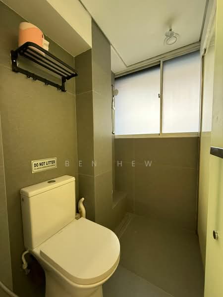 Rumah Flat untuk Disewa di Gat Lebuh Noordin Flat - Ben Hew - Bathroom - PropertyGuru.com.my