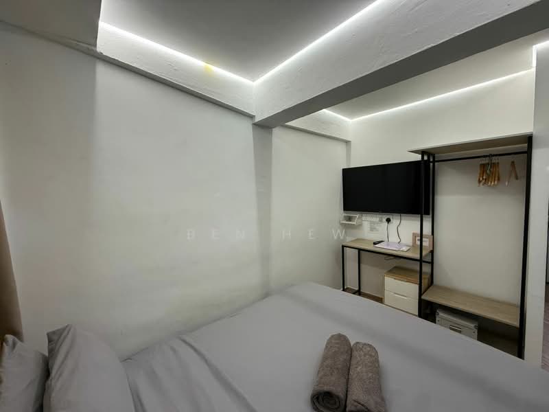Rumah Flat untuk Disewa di Gat Lebuh Noordin Flat - Ben Hew - Bedroom - PropertyGuru.com.my