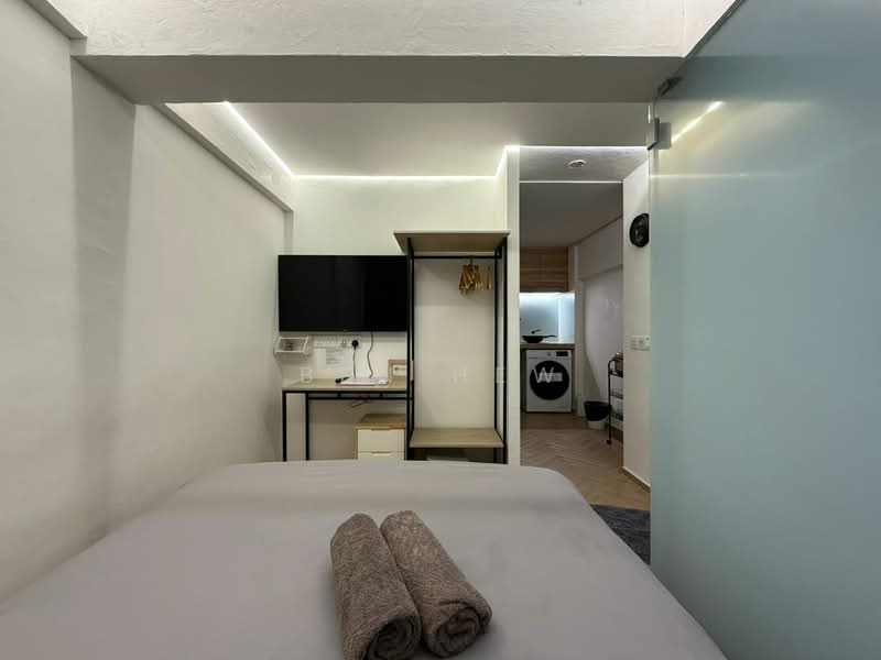 Rumah Flat untuk Disewa di Gat Lebuh Noordin Flat - Ben Hew - Bedroom - PropertyGuru.com.my