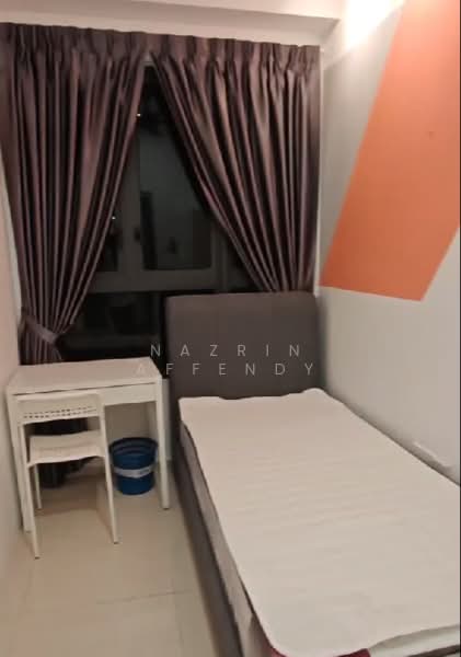 Servis Apartment untuk Disewa di Kampung Melayu Subang - Nazrin Affendy - Bedroom - PropertyGuru.com.my