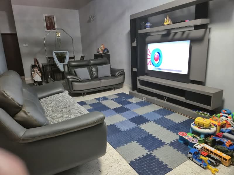 Servis Apartment untuk Disewa di Danau Kota - SS PROPERTY - Living Room - PropertyGuru.com.my