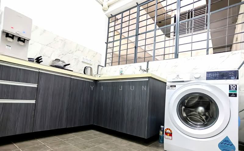 Condominium for Rent at Koi Tropika - Yi Jun - Kitchen - PropertyGuru.com.my