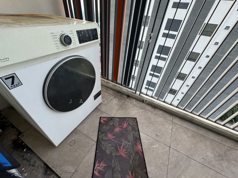 Service Residence for Rent at Emporis - Jason Low - Balcony - PropertyGuru.com.my