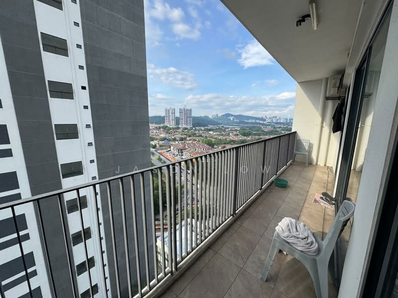 Service Residence for Rent at Emporis - Jason Low - Balcony - PropertyGuru.com.my