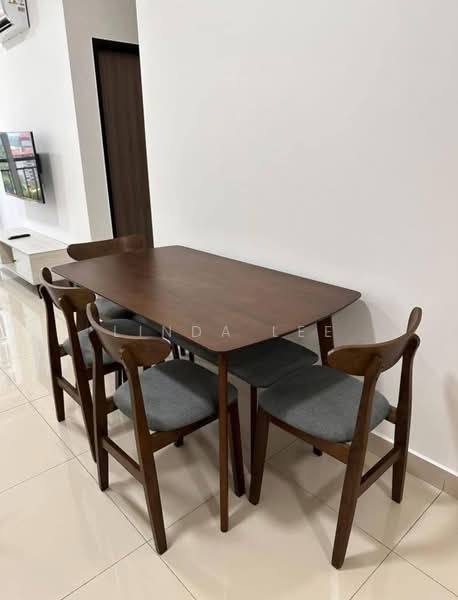 Servis Apartment untuk Disewa di TRELLIS RESIDENCES - Linda Lee - Dining Room - PropertyGuru.com.my