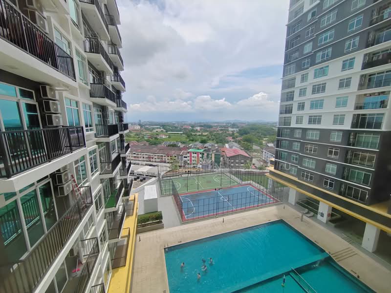 Service Residence for Sale at Novo 8 Residence - Yu Chuan Yau - Exterior - PropertyGuru.com.my