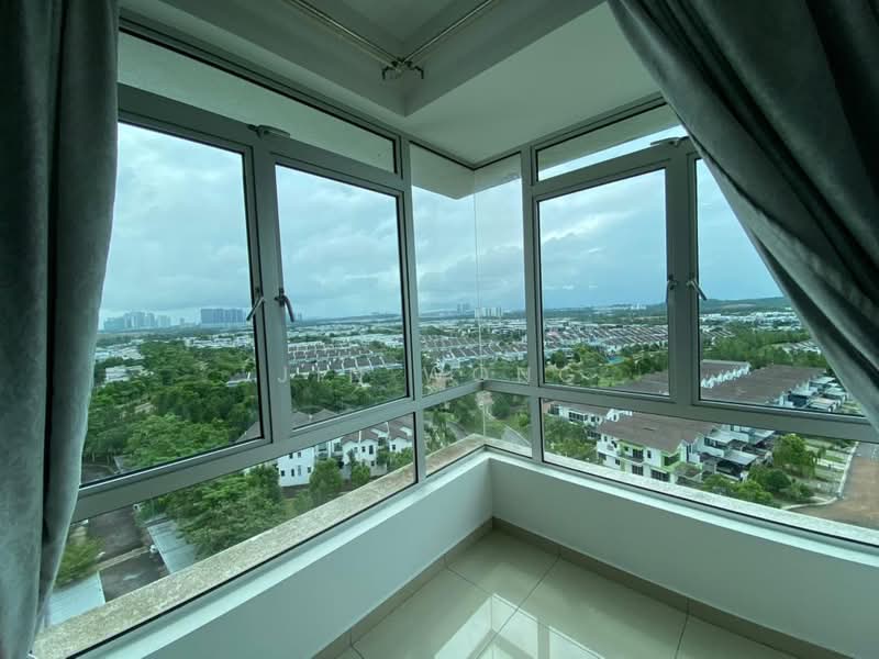 Condominium for Rent at Fairway Suites - Jin Wong - Balcony - PropertyGuru.com.my