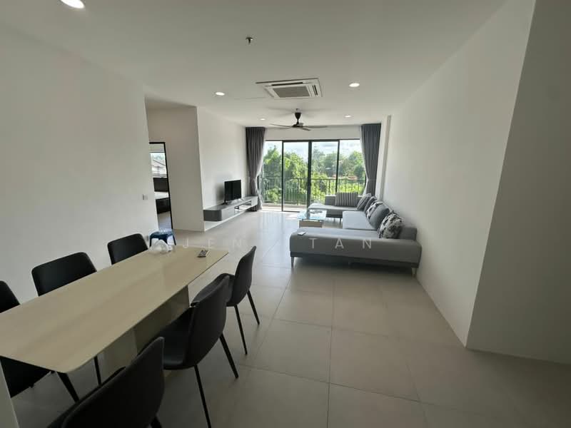 Apartment for Rent at Doncaster Residence - Jeno Tan - Living Room - PropertyGuru.com.my