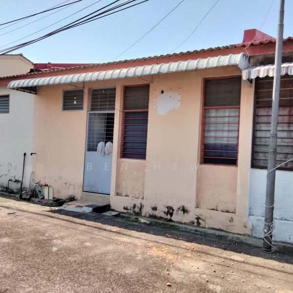 Rumah Teres 1 Tingkat untuk Dijual di Batu Maung (Penang) - Ben Hew - PropertyGuru.com.my
