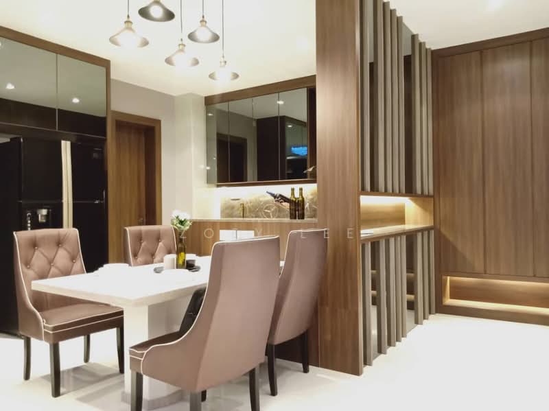 Kondominium untuk Dijual di Royal Strand @ Country Garden Danga Bay - Zoey Lee - Dining Room - PropertyGuru.com.my