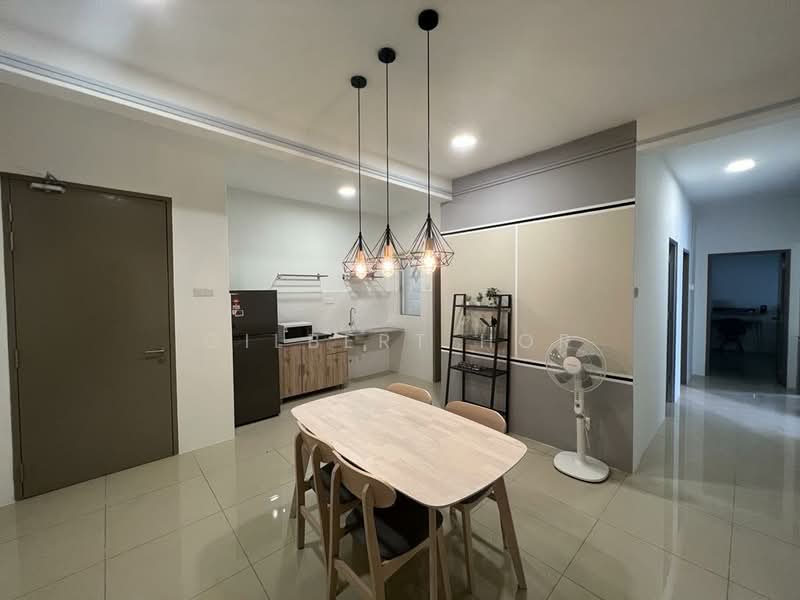 Kondominium untuk Disewa di Platinum Splendor Residence - Gilbert Hor - Kitchen - PropertyGuru.com.my
