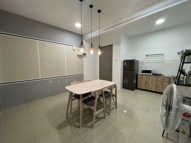 Kondominium untuk Disewa di Platinum Splendor Residence - Gilbert Hor - Dining Room - PropertyGuru.com.my