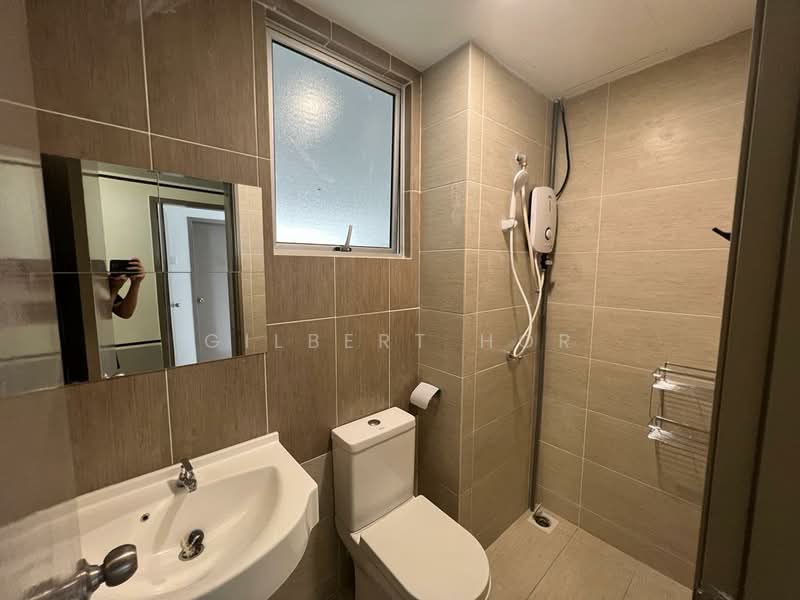 Kondominium untuk Disewa di Platinum Splendor Residence - Gilbert Hor - Bathroom - PropertyGuru.com.my