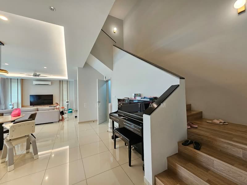 Rumah Kluster untuk Dijual di Jade Hills (Kajang) - Lewis Tam - Living Room - PropertyGuru.com.my