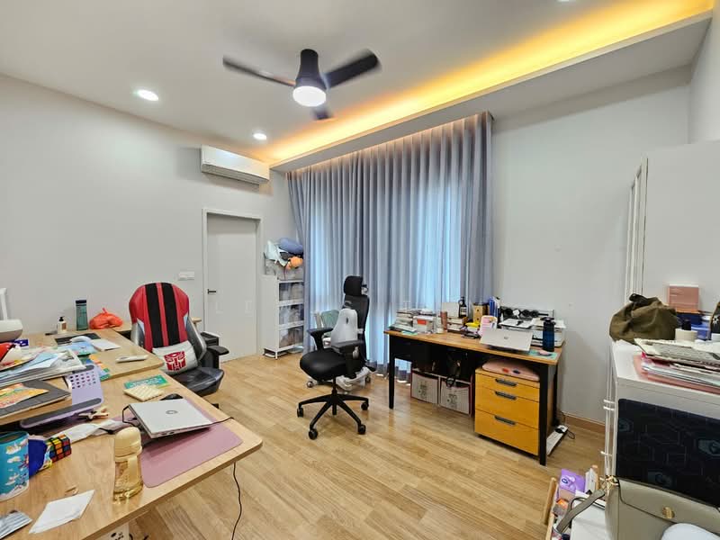Rumah Kluster untuk Dijual di Jade Hills (Kajang) - Lewis Tam - Study - PropertyGuru.com.my