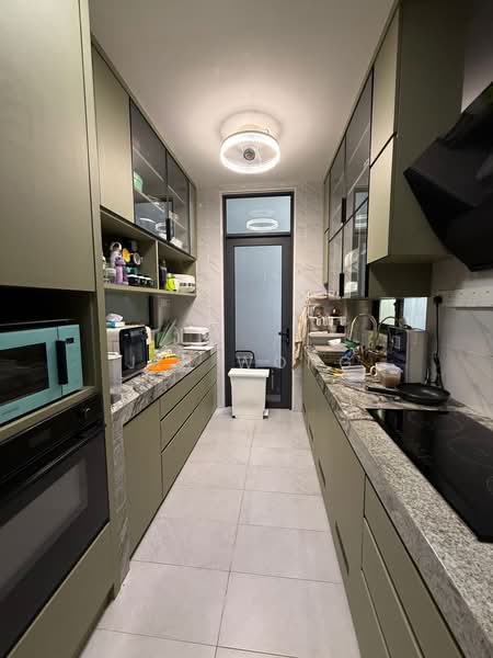 Cluster House for Rent in Horizon Hills (Iskandar Puteri (Nusajaya)) - Jin Wong - Kitchen - PropertyGuru.com.my