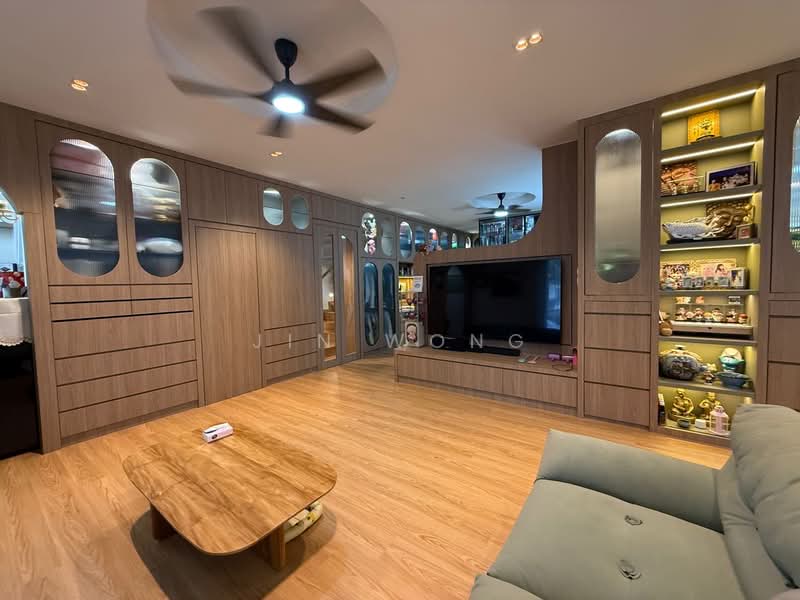 Cluster House for Rent in Horizon Hills (Iskandar Puteri (Nusajaya)) - Jin Wong - Living Room - PropertyGuru.com.my