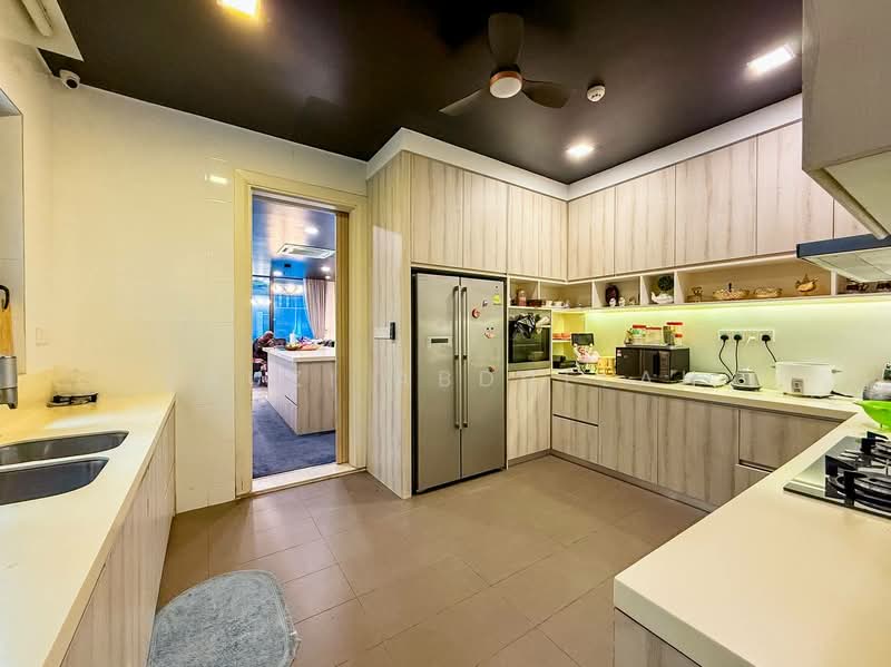 Rumah Banglo untuk Dijual di Sering Ukay (Ampang) - Fauzi Abdullah - Kitchen - PropertyGuru.com.my