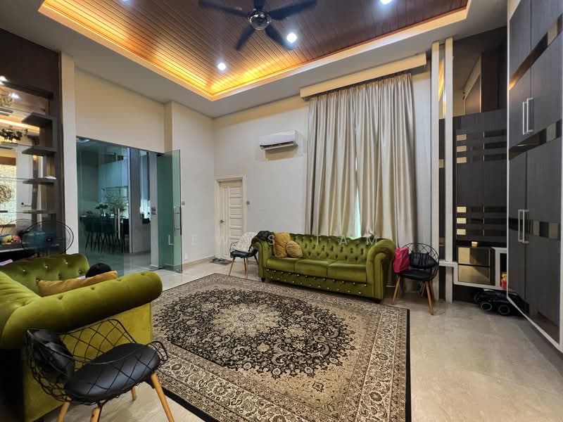 Rumah Banglo untuk Dijual di Country Heights (Kajang) - Lewis Tam - Living Room - PropertyGuru.com.my
