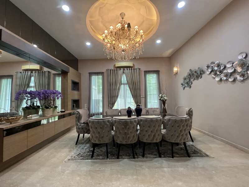 Rumah Banglo untuk Dijual di Country Heights (Kajang) - Lewis Tam - Dining Room - PropertyGuru.com.my