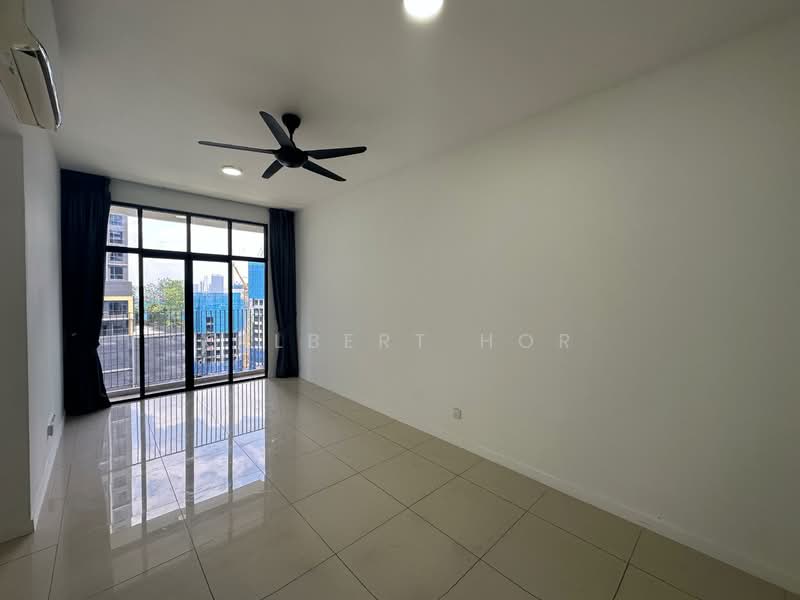 Service Residence for Sale at Lexa Residence @ The Quartz WM - Gilbert Hor - Living Room - PropertyGuru.com.my