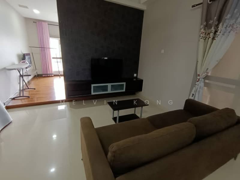 Servis Apartment untuk Disewa di E-Tiara - Melvin Kong - Living Room - PropertyGuru.com.my