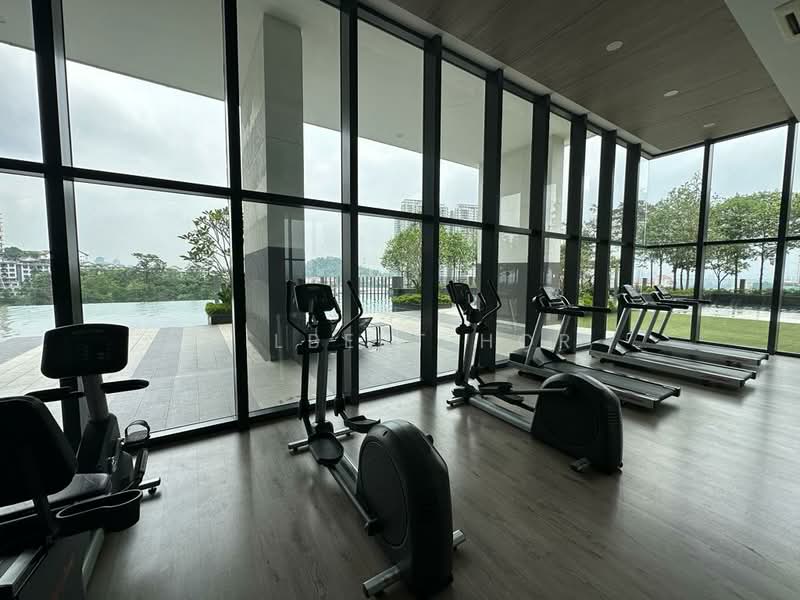 Service Residence for Sale at Lexa Residence @ The Quartz WM - Gilbert Hor - Gym - PropertyGuru.com.my