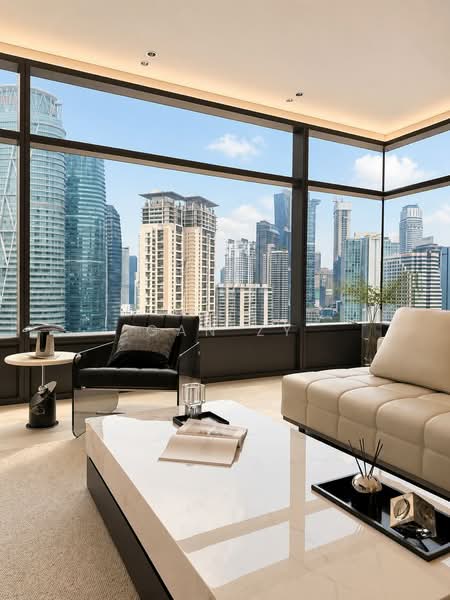 Condominium for Sale at Condominium @ The Troika - GAN ZY - PropertyGuru.com.my