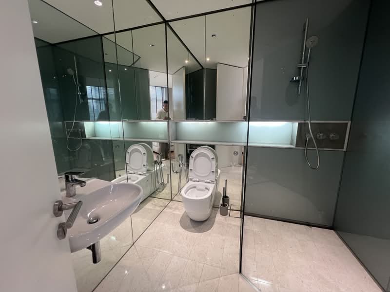 Condominium for Sale at Condominium @ The Troika - GAN ZY - Bathroom - PropertyGuru.com.my