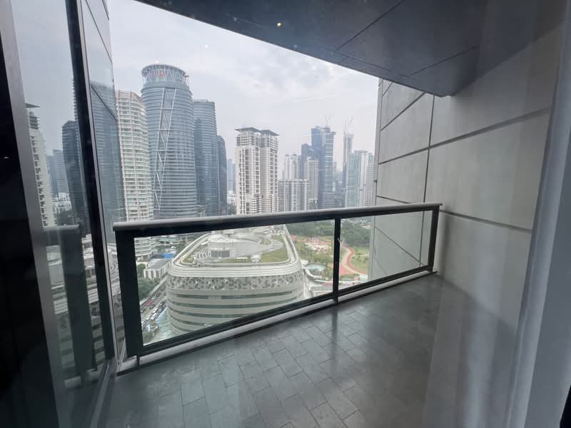 Condominium for Sale at Condominium @ The Troika - GAN ZY - Balcony - PropertyGuru.com.my