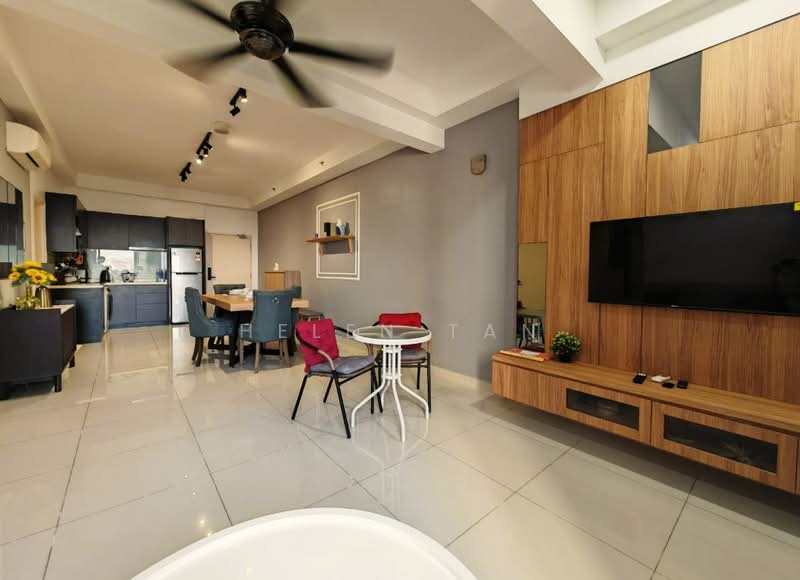 Service Residence for Sale at Meridin Suites @ The Meridin - Helen Tan - Living Room - PropertyGuru.com.my