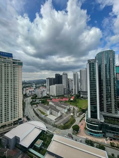 Servis Apartment untuk Disewa di Laurel Residence - Ally Lee - View - PropertyGuru.com.my