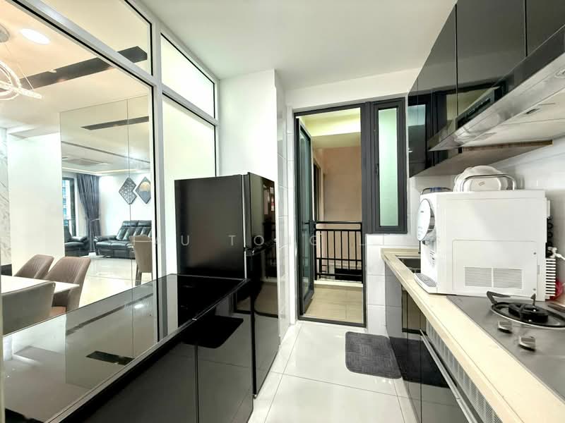 Service Residence for Rent at Country Garden Central Park - Siau Tong Ling - Kitchen - PropertyGuru.com.my