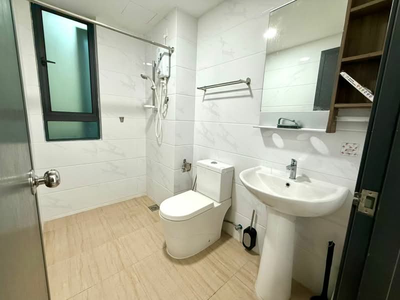 Service Residence for Rent at Country Garden Central Park - Siau Tong Ling - Bathroom - PropertyGuru.com.my