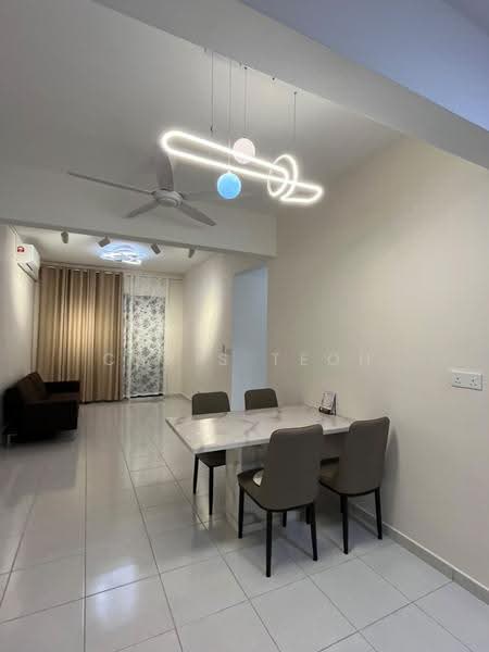 Kondominium untuk Disewa di Havana Beach Residences - Chris Teoh - Living Room - PropertyGuru.com.my