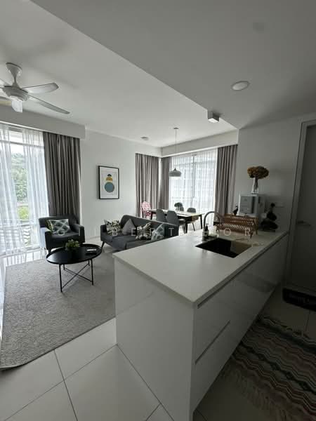 Service Residence for Sale at The Ridge - Gilbert Hor - Living Room - PropertyGuru.com.my