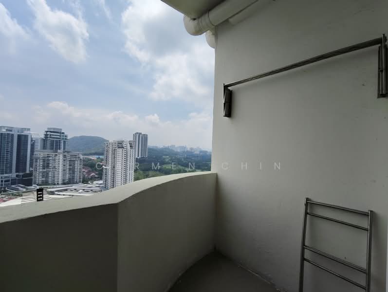 Kondominium untuk Disewa di Desa Kiara - Carmen Chin - Balcony - PropertyGuru.com.my
