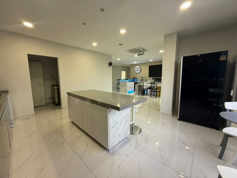 Condominium for Sale at Sri Mulia - Yucong . - Kitchen - PropertyGuru.com.my