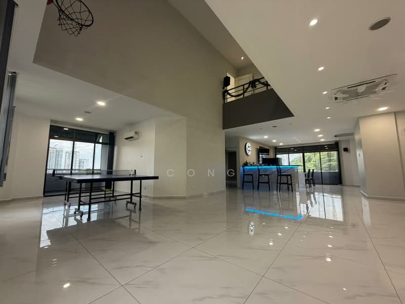 Condominium for Sale at Sri Mulia - Yucong . - Living Room - PropertyGuru.com.my