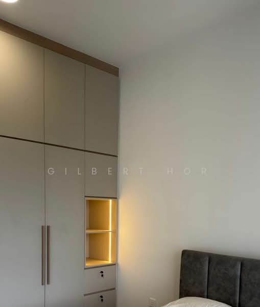 Service Residence for Rent at Quinn Residence - Gilbert Hor - Bedroom - PropertyGuru.com.my