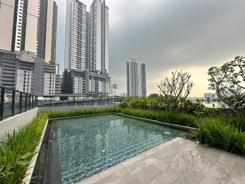 Service Residence for Rent at Quinn Residence - Gilbert Hor - Exterior - PropertyGuru.com.my