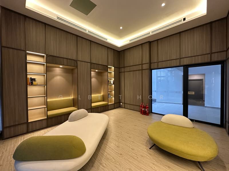 Service Residence for Rent at Quinn Residence - Gilbert Hor - Lobby - PropertyGuru.com.my