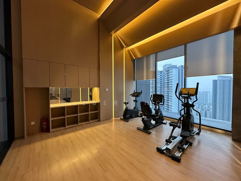Service Residence for Rent at Quinn Residence - Gilbert Hor - Gym - PropertyGuru.com.my
