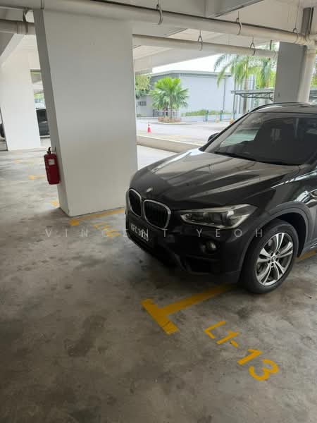 Kondominium untuk Disewa di Residensi Bukit Palma 1 (Palm Hill Residence 1) - Vincent Yeoh - Car Park - PropertyGuru.com.my