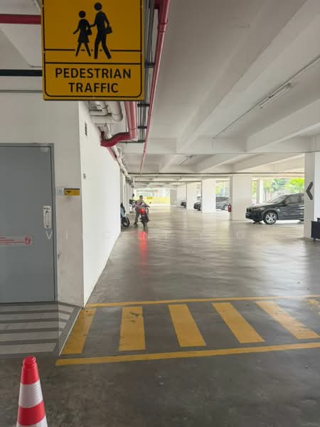 Kondominium untuk Disewa di Residensi Bukit Palma 1 (Palm Hill Residence 1) - Vincent Yeoh - Car Park - PropertyGuru.com.my