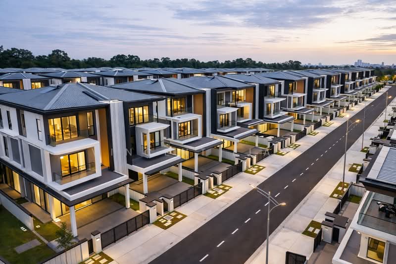 Rumah Berkembar untuk Dijual di Kota Damansara (Selangor) - Vincent Liaw - Exterior - PropertyGuru.com.my