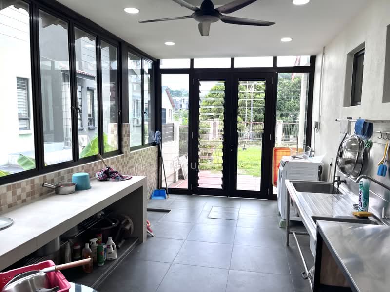 Semi-Detached House for Sale in Batu 9 (Cheras) - Remus . - Kitchen - PropertyGuru.com.my