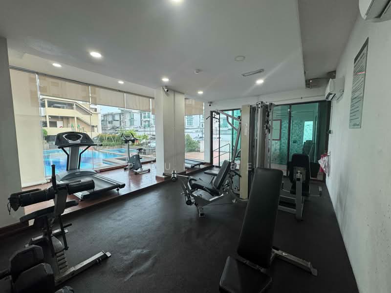 Servis Apartment untuk Dijual di The Heron Residency - Paul Lee - Gym - PropertyGuru.com.my