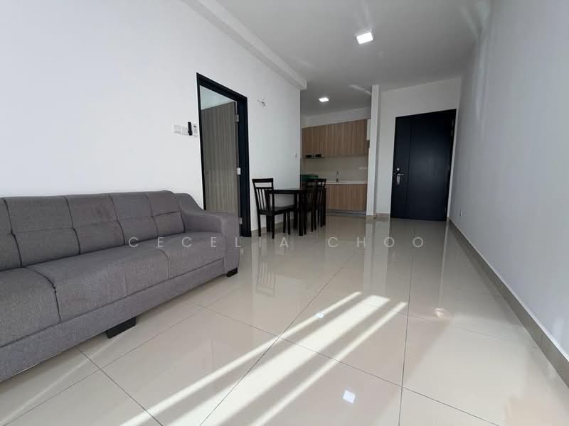 Service Residence for Rent at TRELLIS RESIDENCES - Cecelia Choo - Living Room - PropertyGuru.com.my