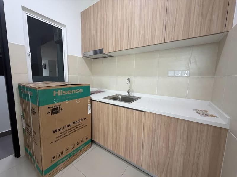 Service Residence for Rent at TRELLIS RESIDENCES - Cecelia Choo - Kitchen - PropertyGuru.com.my